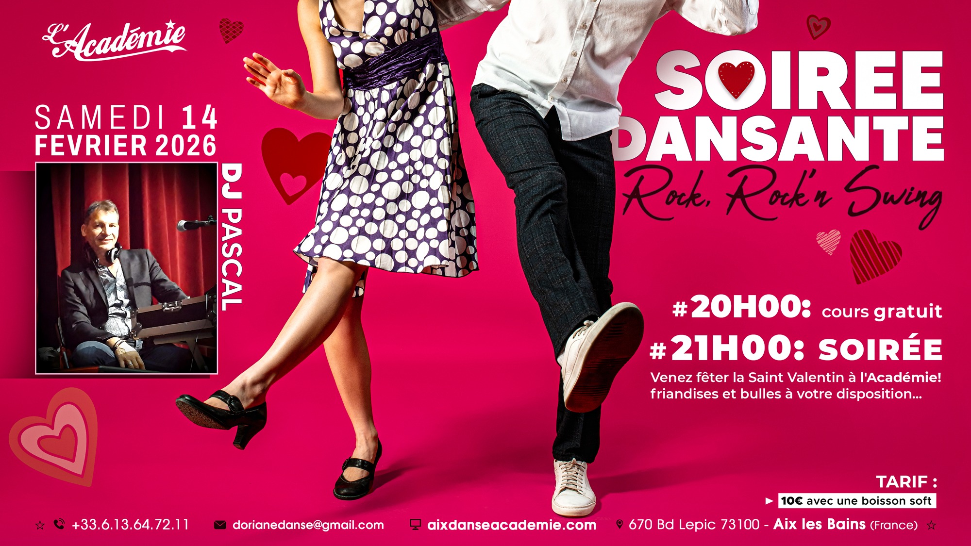 soirée de rock'n swing en savoie