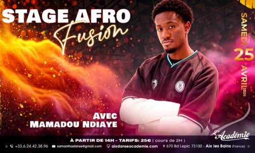 stage danse afro