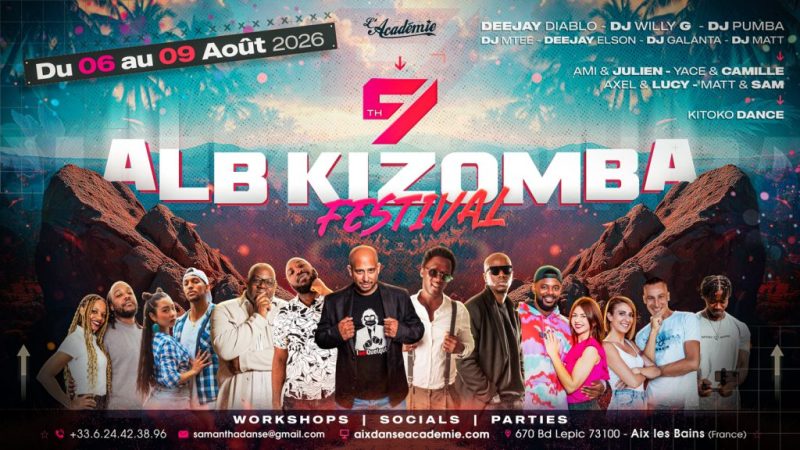festival de kizomba