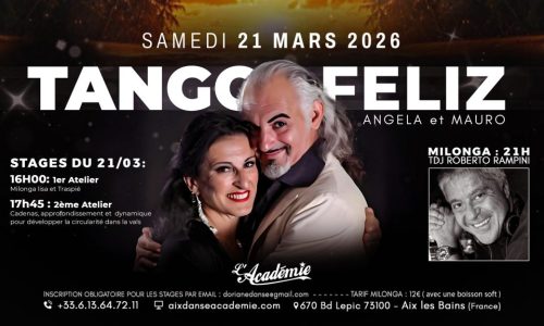 milonga tango savoie