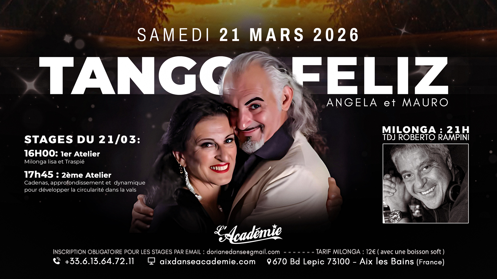 milonga tango savoie