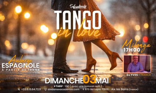 soirée de tango argentin